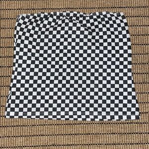TubeTop Checkers 🖤🤍